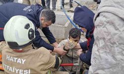Şantiye alanındaki kuyuya düşen kişi yaralandı