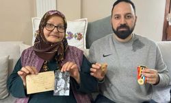 Şehit babasını hiç görmedi, 75 yıllık mektubunu ömür boyu sakladı