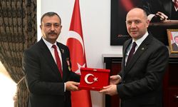 Türkiye Harp Malul Gaziler, Şehit Dul ve Yetimleri Derneği’nden Vali Serdengeçti’ye Ziyaret