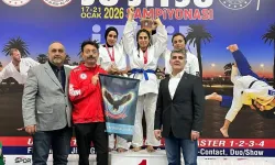 Türkiye Ju Jitsu Şampiyonası’nda Osmaniye Rüzgârı Esti