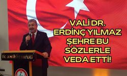 Vali Dr. Erdinç Yılmaz Şehre Bu Sözlerle Veda Etti!