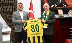 Vali Serdengeçti, MD Grup Osmaniyespor Yönetimini Ağırladı