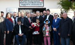 Vali Dr. Erdinç Yılmaz’dan Şehit Aileleri ve Gazilere Veda Ziyareti