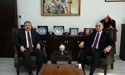 Vali Yılmaz’dan Başsavcı Arısoy’a Veda Ziyareti: “Osmaniye’ye Kalbimizle Veda Etmeyeceğiz”