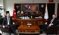 Vali Yılmaz’dan OKÜ Rektörü Uzun’a Veda: “Osmaniye Kalbimizde Olacak”