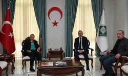 Yavuz Donat ve İsrafil Avcı’dan Başkan Çenet’e Ziyaret