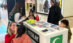 Yeşilay Osmaniye’den Park 328 AVM’de Anlamlı Etkinlik