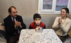 “Yeter ki Sen Gülümse” Projesiyle Aras’ın Doğum Gününe Sürpriz Ziyaret