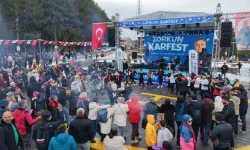 Zorkun Yaylası’nda İlk Kar Festivali Coşkusu