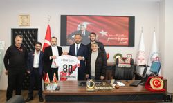 7 Ocak Engelliler Spor Kulübü ve Derneği’nden Osmaniye Devlet Hastanesi Başhekimi Hakkoymaz’a Hayırlı Olsun Ziyareti