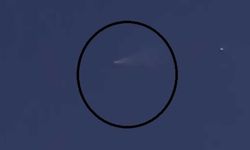 ABD, İsrail ve İran Füzeleri Hatay Semalarında Görüldü