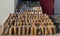 Adana’da 2 ton 500 kilo kaçak tütün ele geçirildi