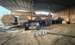 Adana’da Depoya Baskın: 115 Bin Litre Kaçak Akaryakıt Ele Geçirildi