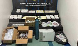 Adana’da evden 8 binden fazla ilaç çıktı: 1 tutuklama