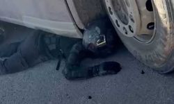 Adana’da tırın altında kalan motosiklet sürücüsünden inanılmaz kurtuluş