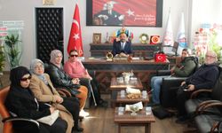 Altınokta Körler Derneği ve Görme Engelliler Spor Kulübünden Başhekim Hakkoymaz’a Ziyaret