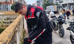 Antalya'da Apartman Bahçesine Sakladığı Pompalı Tüfek Mahalleliyi Ayağa Kaldırdı!