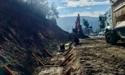 Bahçe’de A1 Yağmur Suyu Kanalı Çalışmaları Yerinde İncelendi