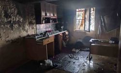 Camide Çıkan Yangın Hasara Neden Oldu