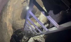 Define hevesiyle bahçesine 40 metrelik kuyu kazdı