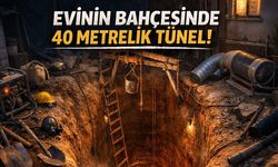 Define Uğruna Yerin Altına Şehir Kurmuş: 40 Metre Derinlik, Havalandırma Sistemi ve Vinç... 2 Yıl Boyunca Fark Edilmedi!