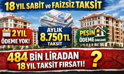 Deprem konutları için ödeme planı açıklandı: 18 yıl sabit taksit