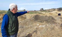 Depremzede ailenin evine giden tek yol kazıldı, mağdur oldular