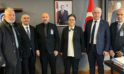 Milletvekili Derya Yanık Osmaniye Heyetini TBMM'de Ağırladı