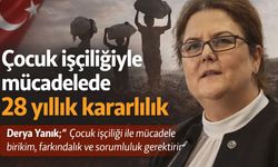 Derya Yanık’tan 28 yıl sonra dikkat çeken çocuk işçiliği vurgusu