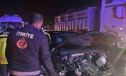 Düziçi TAG Otoyolu’nda Korkutan Kaza: 3 Yaralı!