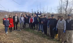 Düziçi’nde Meyve Bahçelerinde Yeni Sezon Hazırlığı Uygulamalı Budama Eğitimi Düzenlendi