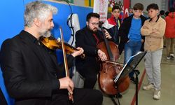 Düziçi'nde Resim ve El Sanatları Sergisi yoğun ilgi gördü