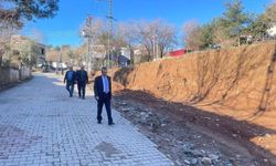 Ellek’te Hizmet Atağı Başkan Abbas Yeşildemir Projeleri Yerinde İnceledi