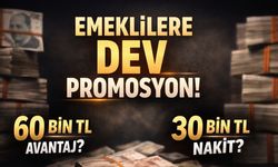 Emekli Promosyonlarında 60 Bin TL Dönemi: Bankalar Yarışa Girdi!