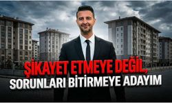 Gazeteci Erhan Özmen Murat Kurum Bey Mahallesi İçin Elini Taşın Altına Koydu