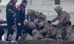 Eski çalıştığı iş yerini basıp 4 kişiyi vurdu, çatıda yakalandı