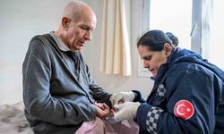 Evde sağlık hizmetiyle hayatlar kolaylaşıyor