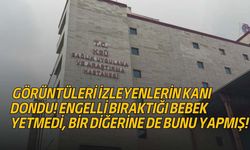 Görüntüleri İzleyenlerin Kanı Dondu: Engelli Bıraktığı Bebek Yetmedi, Bir Diğerine de Bunu Yapmış!