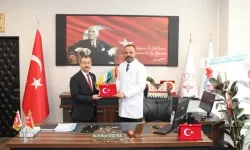 Harp Malulü Gaziler ve Şehit Ailelerinden Başhekim Hakkoymaz’a Ziyaret