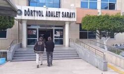 Hatay’da aranan 5 hükümlü yakalanarak tutuklandı