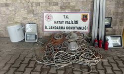 Hatay’da Hırsızlık Şüphelisi 5 Saatlik Kamera Kaydıyla Yakalandı