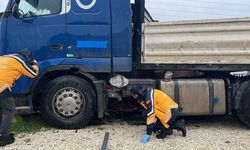 Hatay’da otobüsle çarpışan tır barakaya daldı: 4 yaralı