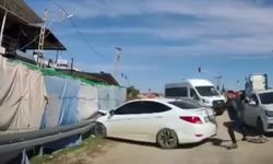 Hatay’da Polisten Kaçan İnsan Taciri Kaza Yaptı 10 Göçmen Yakalandı