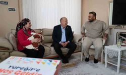 ‘Hoş Geldin Bebek’ projesiyle 5 bin 300 ailenin mutluluğuna ortak oldular