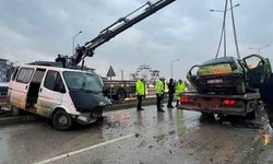 Hurdaya dönen otomobil öğretmen Hasan Çakır’a mezar oldu