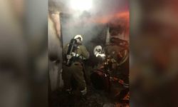 İskenderun’da Ev Yangını Büyümeden Söndürüldü