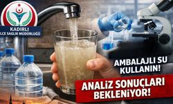 Kadirli’de Bulanık Su Uyarısı: İlçe Sağlık Müdürlüğü’nden Açıklama