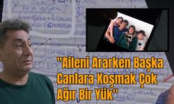 "Karton Parçasına Sağ mı Ölü mü Yazdık": Kendi Annesini Enkazdan Çıkaran Operatörün Dramı