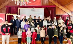 Kaymakam Özer, “Gönül Emaneti” Çocuklarla İftar Sofrasında Buluştu