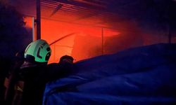 Kırıkhan’da samanlık yangını ahıra sıçramadan söndürüldü